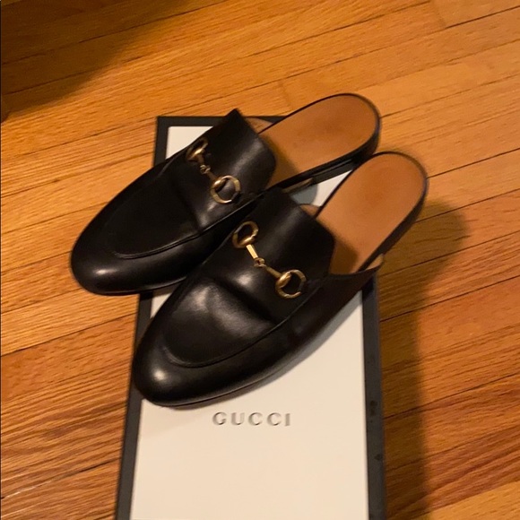 Gucci Shoes - Gucci Princetown Loafers